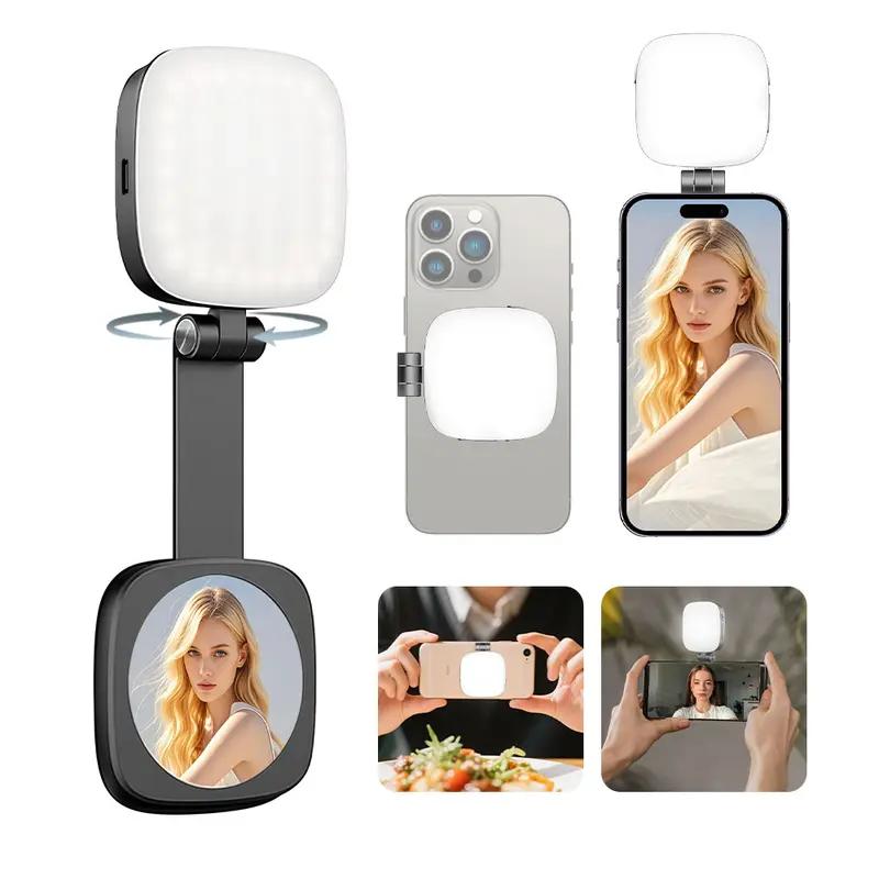 F05 Magnetic Selfie Light MagSafe LED Fill Light με Ρυθμιζόμενο Φωτισμό & Ενσωματωμένη Μπαταρία 800mAh