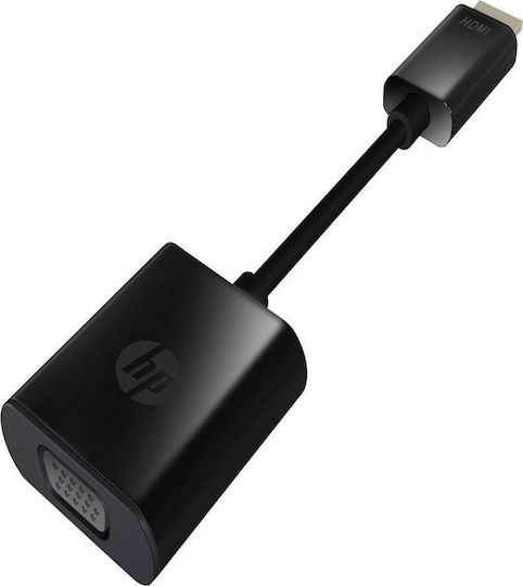 HP Μετατροπέας HDMI male σε VGA female (X1B84AA)