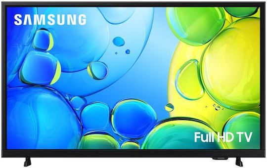 Samsung Τηλεοραση UE32F6002FKXXH Smart TV 32" Full HD LED HDR (2025) – Tizen OS, Wi-Fi, Netflix, YouTube, HDMI, USB