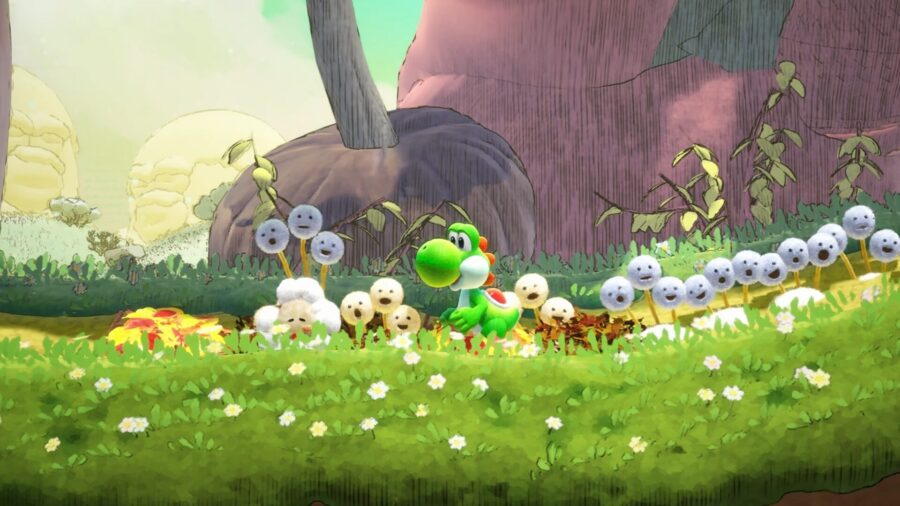 Yoshi and the Mysterious Book Nintendo Switch 2 NEW