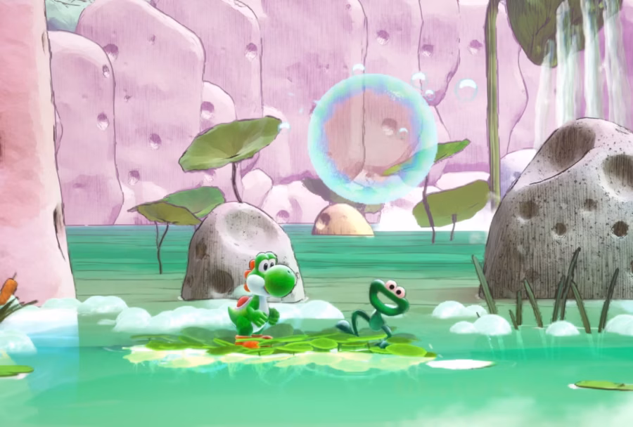 Yoshi and the Mysterious Book Nintendo Switch 2 NEW