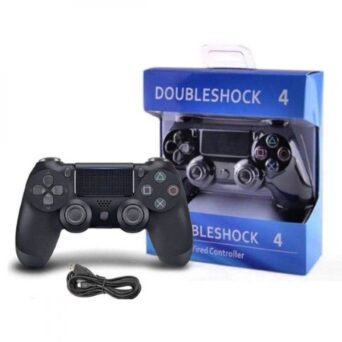 Ασύρματο Χειριστήριο DOUBLESHOCK 4 για PS4 Μαύρο Wireless Gaming Controller OEM