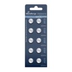 MediaRange Premium Alkaline Coin Cells AG13|LR44|1.5V Pack 10 Αλκαλικες Μπαταριες