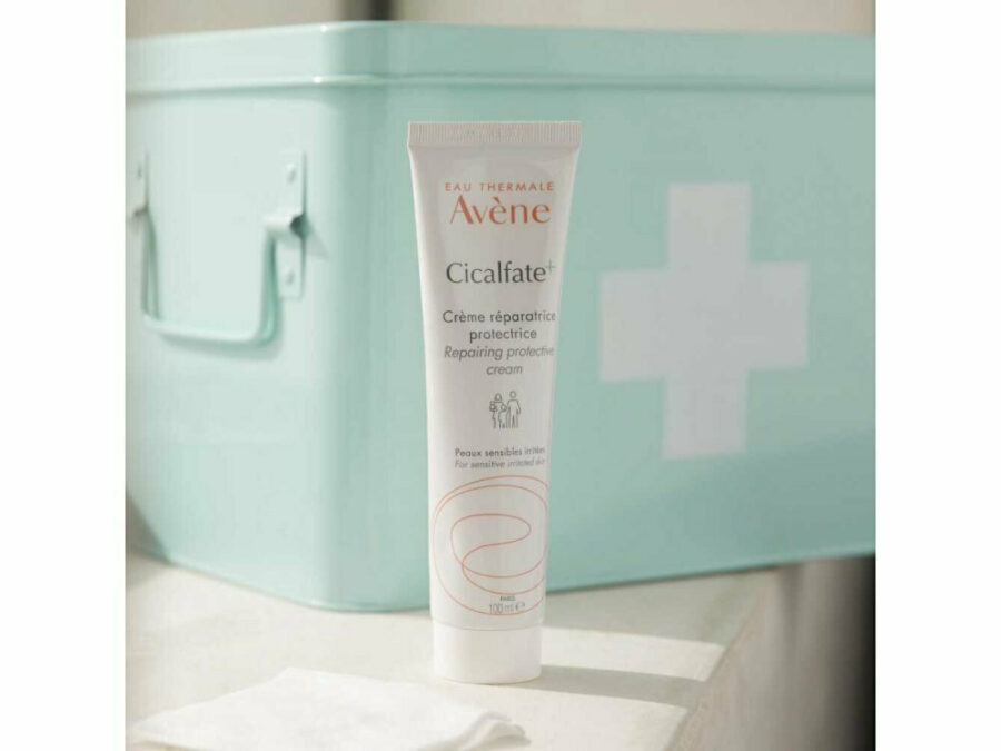 Avene Cicalfate+ Restorative Protective Cream 100ml – Επανορθωτική & Καταπραϋντική Κρέμα για Ευαίσθητες και Ερεθισμένες Επιδερμίδες