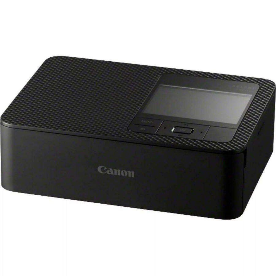 Canon Selphy CP1500 A6 Φωτογραφικός Εκτυπωτής Black Wi-Fi USB-C AirPrint Portable (5539C008AA)