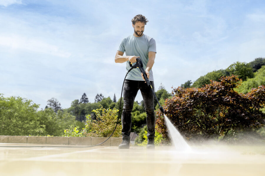 Karcher K 7 WCM Πλυστικό Υψηλής Πίεσης 3000W 180bar 600L/h με Υδρόψυκτο Κινητήρα – Επαγγελματική Απόδοση για Αυτοκίνητα, Αυλές & Βεράντες