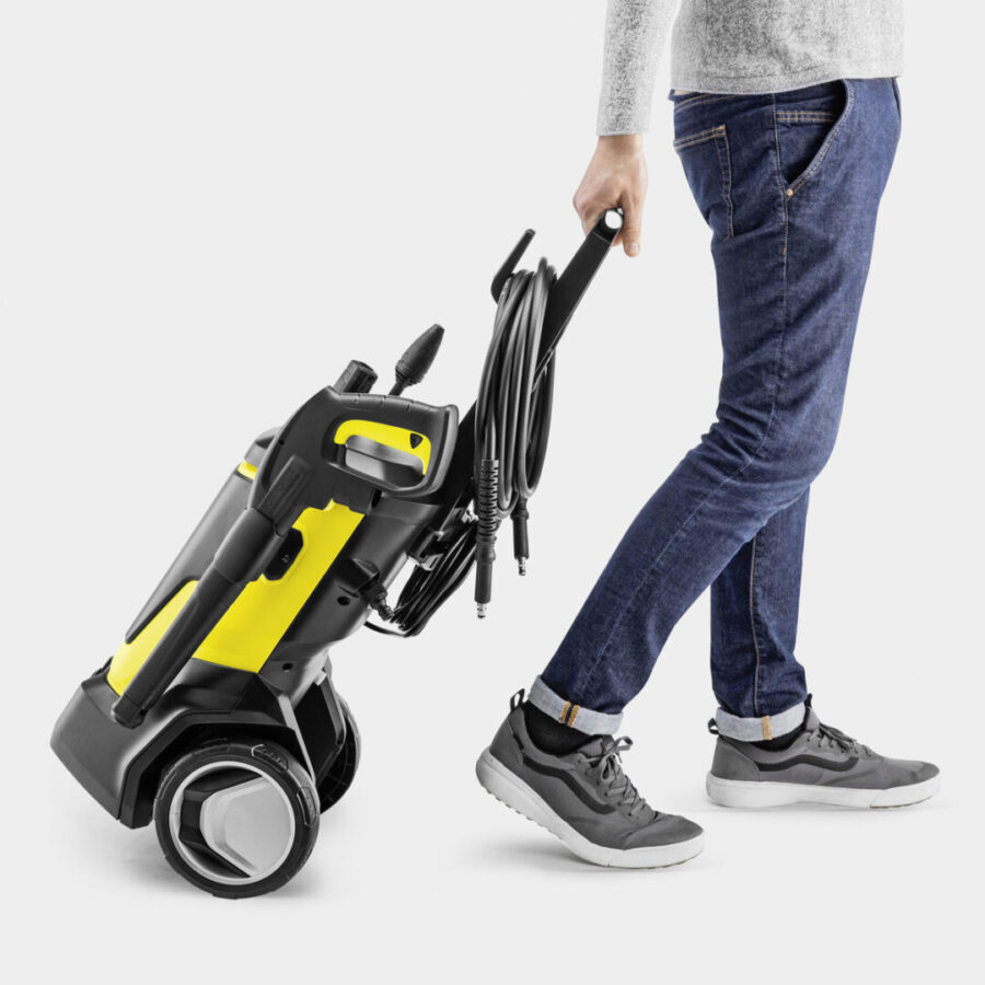 Karcher K 7 WCM Πλυστικό Υψηλής Πίεσης 3000W 180bar 600L/h με Υδρόψυκτο Κινητήρα – Επαγγελματική Απόδοση για Αυτοκίνητα, Αυλές & Βεράντες