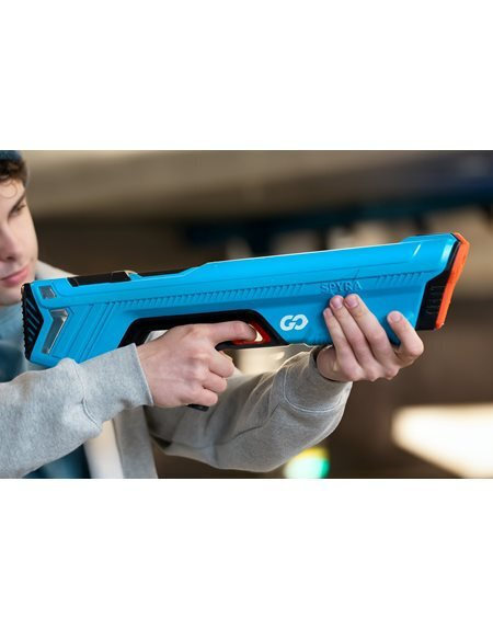 SpyraGO Blue Ηλεκτρονικό Νεροπιστολο USB-C και Βολή έως 8m (SPGO1B)