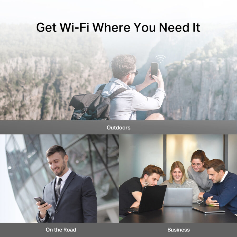 Mercusys MT110 Φορητό 4G LTE Mobile Wi-Fi Router Hotspot με SIM έως 150Mbps & Μπαταρία