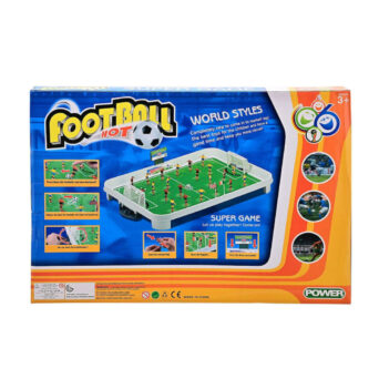 Martin Toys Επιτραπέζιο Ποδοσφαιράκι 54cm με Ελατήρια 6008 Παιχνίδι Δεξιοτήτων για Παιδιά & Οικογένεια