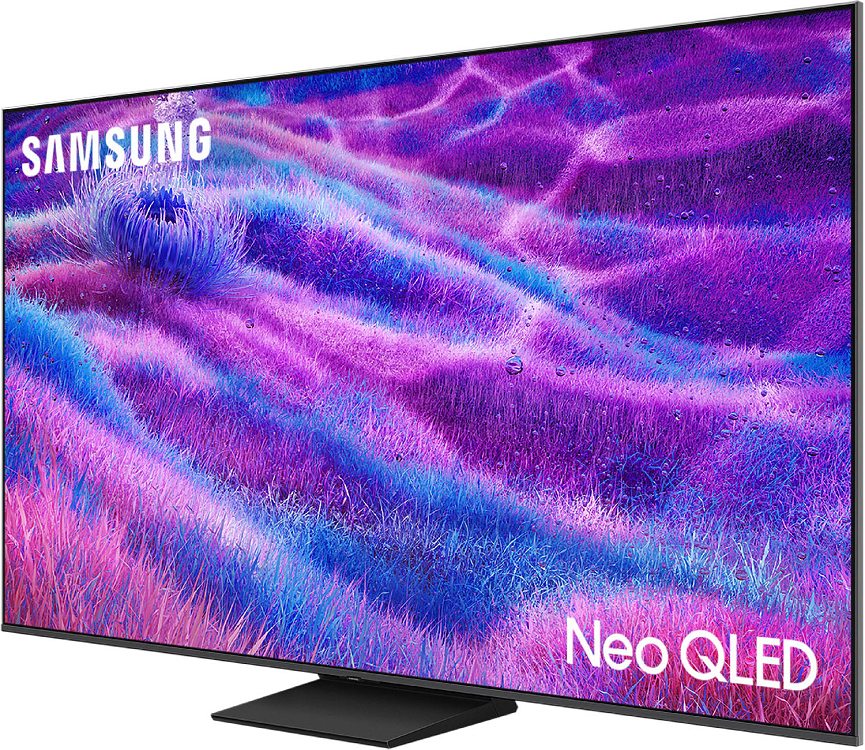 Samsung Smart TV 50" Neo QLED Mini LED 4K UHD 144Hz Vision AI (2025) QE50QN80FAUXXH – Gaming TV HDMI 2.1, Dolby Atmos & Tizen OS