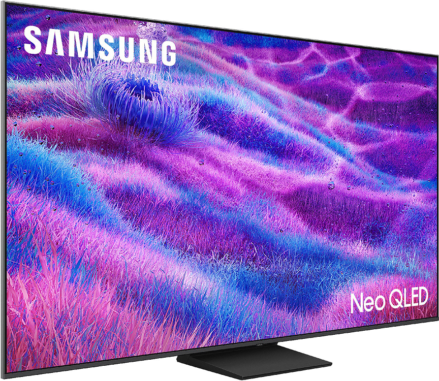 Samsung Smart TV 50" Neo QLED Mini LED 4K UHD 144Hz Vision AI (2025) QE50QN80FAUXXH – Gaming TV HDMI 2.1, Dolby Atmos & Tizen OS