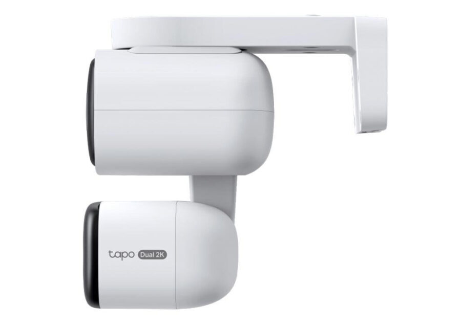 TP Link Tapo C246D Dual Lens AI Wi-Fi Κάμερα Ασφαλείας 2K 3MP Pan/Tilt για Εσωτερικό & Εξωτερικό Χώρο με Color Night Vision και IP65