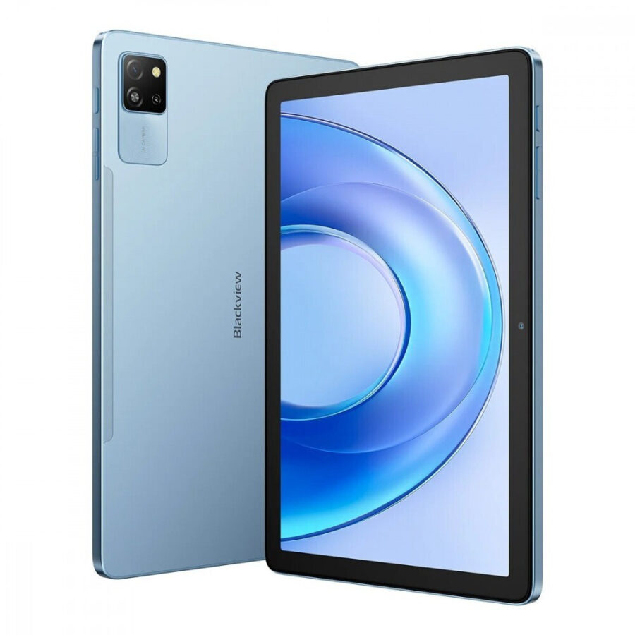 BlackView Tab 60 Pro 4G Tablet 10.1" HD+ IPS 8GB RAM 128GB Android 15 Dual SIM Blue