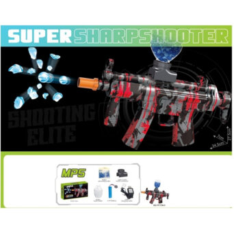 Παιδικό Πιστόλι Soft Bullet με Αφρώδη Βελάκια YF1736-3 για Παιδιά 3+ Ετών