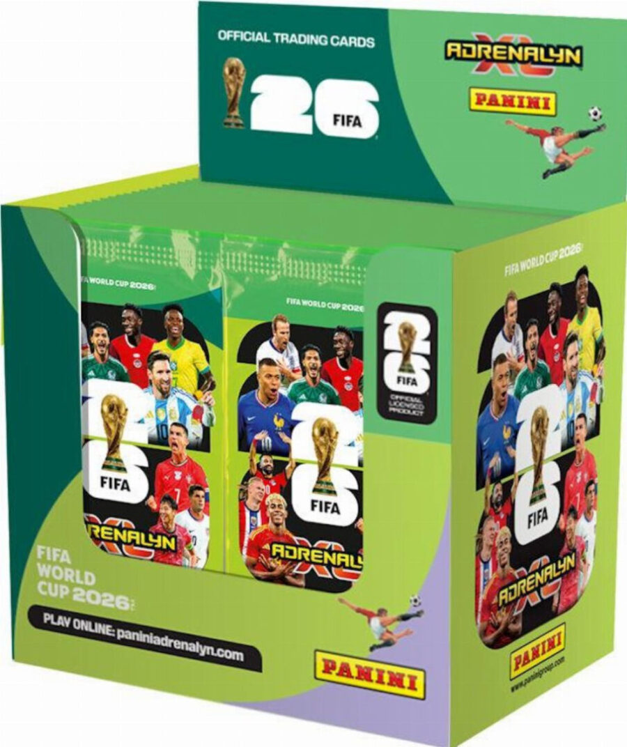 Panini FIFA World Cup 2026 Adrenalyn XL Booster Box 24 Φακελάκια Συλλεκτικών Καρτών