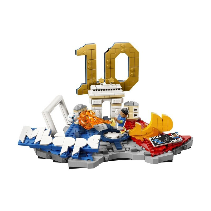 LEGO Editions Kylian Mbappé Soccer Highlights για 10+ Ετών με 490 Τουβλάκια (43013)