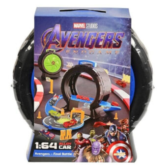 Martin Toys Πίστα Αυτοκινήτων με Αυτοκινητόδρομο για Παιδιά 3+ Ετών Παιχνίδι Δράσης