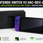Μεταχειρισμενη Nintendo Switch V2 HAC-001 με Splatoon Style Joy-Con + Dock Station (3 Μηνες Εγγυηση AstronGameClub)
