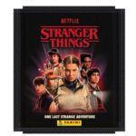 Panini Stranger Things One Last Strange Adventure Sticker Booster - Φακελάκι Με 5 Αυτοκόλλητα