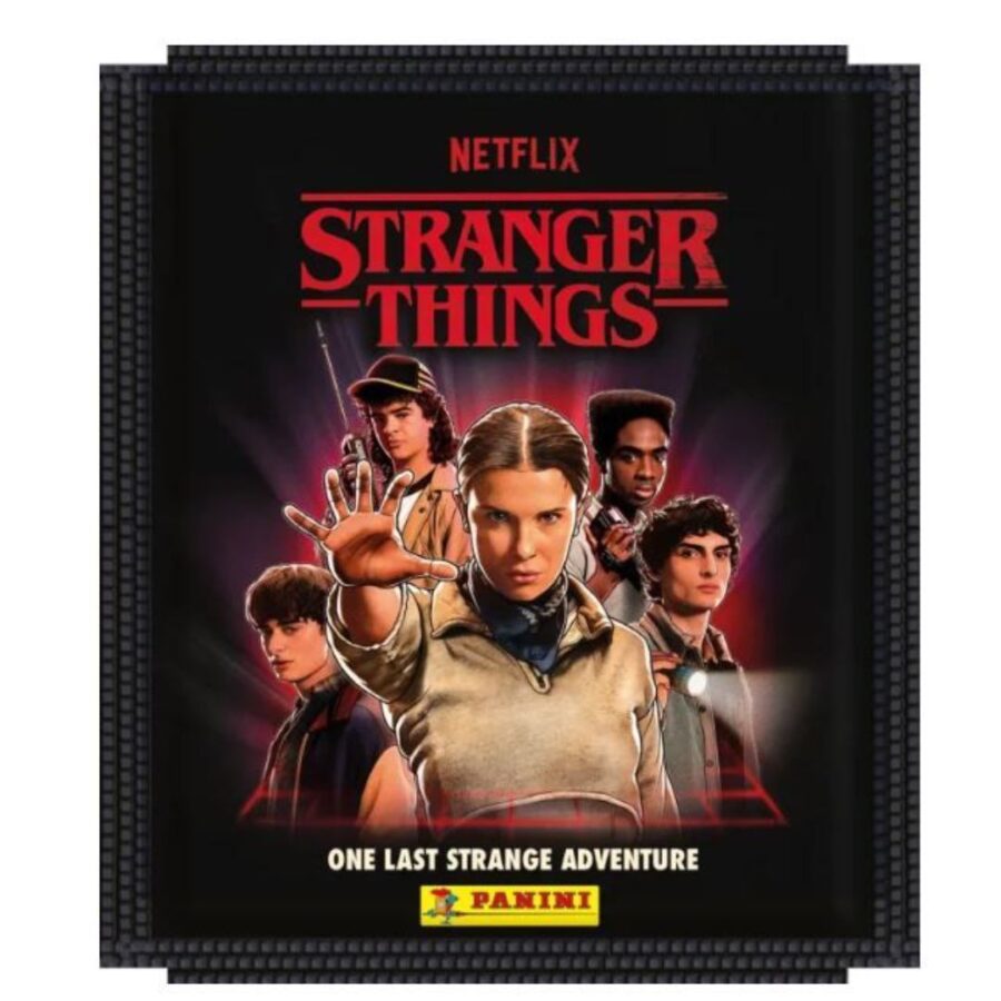 Panini Stranger Things One Last Strange Adventure Sticker Booster - Φακελάκι Με 5 Αυτοκόλλητα