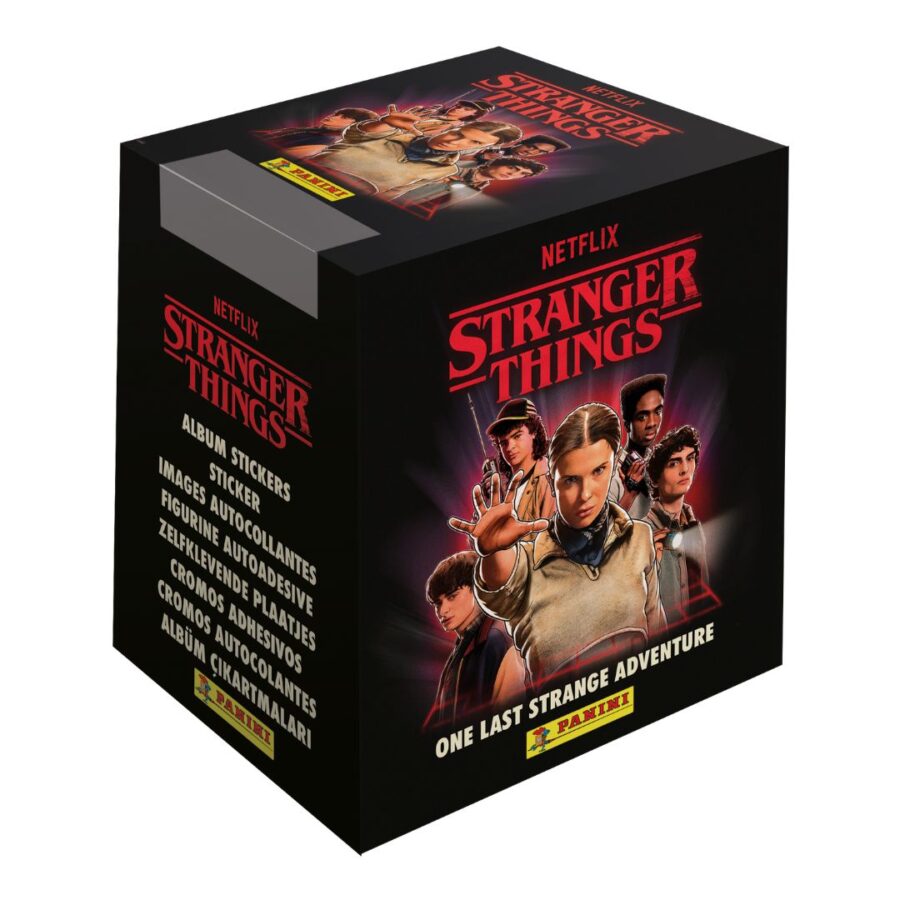 Panini Stranger Things One Last Strange Adventure Sticker Booster - Φακελάκι Με 5 Αυτοκόλλητα