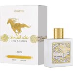 Lattafa Qaed Al Fursan Unlimited Eau de Parfum 90ml – Unisex Tropical Gourmand Άρωμα με Καρύδα, Ανανά, Βανίλια & Σανδαλόξυλο