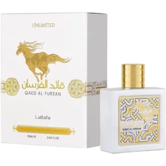 Lattafa Qaed Al Fursan Unlimited Eau de Parfum 90ml – Unisex Tropical Gourmand Άρωμα με Καρύδα, Ανανά, Βανίλια & Σανδαλόξυλο