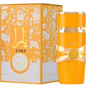 Lattafa Yara Tous Eau de Parfum 100ml – Γυναικείο Tropical Gourmand Άρωμα με Μάνγκο, Καρύδα, Βανίλια & Passion Fruit
