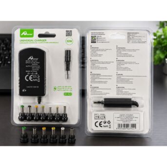 Aome DK-7421 Universal Charger 30W – Universal Τροφοδοτικό 3V-12V με 6 Βύσματα