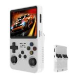 36S Retro Handheld Console Φορητη Κονσολα Ρετρο 64GB White – 15000+ Games, IPS 3.5”, RGB Lighting, Dual Analog, PS1/PSP/N64/Dreamcast/SNES/GBA/NES/Sega/Arcade Retro Gaming Console (Αντιγραφή)