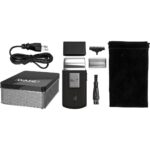 Wahl Professional Travel Shaver 3615-1016 Επαναφορτιζόμενη Ξυριστική Μηχανή Foil για Πρόσωπο – Compact Travel Shaver με Θήκη