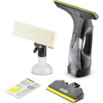 Karcher WV 5 Plus N Επαναφορτιζόμενος Καθαριστής Τζαμιών 3.7V με Ψεκαστήρα & Πανί Μικροϊνών – 1.633-467.0