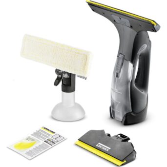 Karcher WV 5 Plus N Επαναφορτιζόμενος Καθαριστής Τζαμιών 3.7V με Ψεκαστήρα & Πανί Μικροϊνών – 1.633-467.0