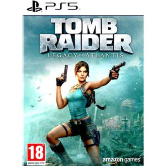 Tomb Raider: Legacy of Atlantis Day One Edition PS5 NEW