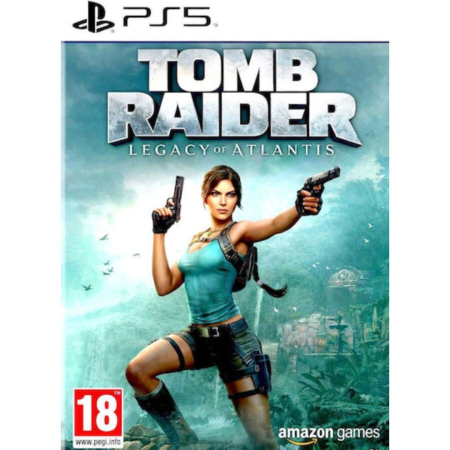 Tomb Raider: Legacy of Atlantis Day One Edition PS5 NEW