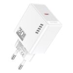 KAKUSIGA φορτιστής τοίχου KSC-1241, USB-C, 30W, λευκός