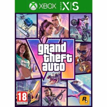 Grand Theft Auto VI (GTA 6) Xbox Series Code in a Box με Κουτί και Εξώφυλλο (Χωρίς Δίσκο) | Διαθέσιμο από 12 Νοεμβρίου