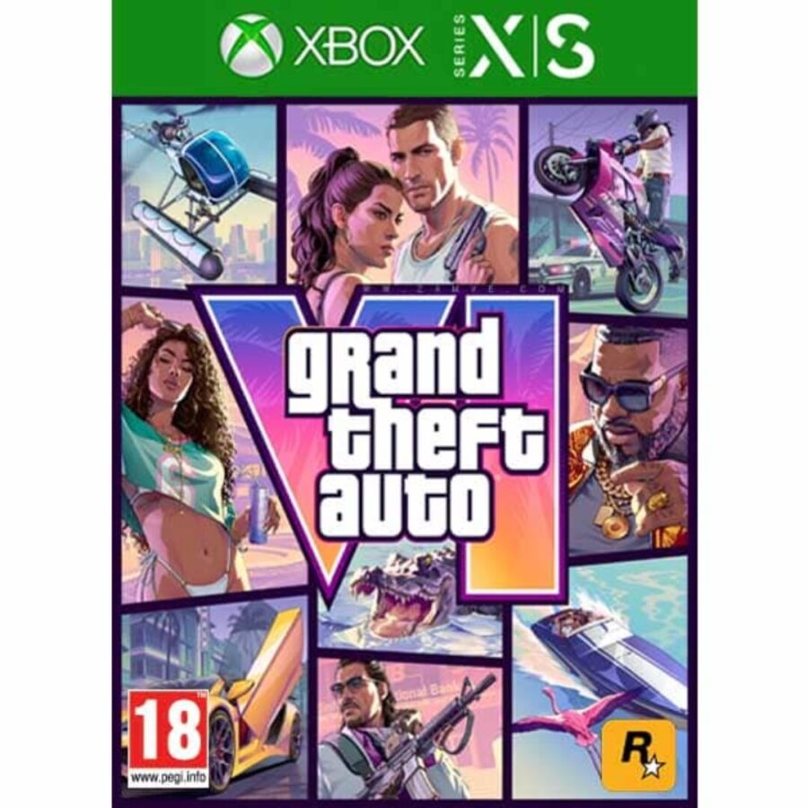 Grand Theft Auto VI (GTA 6) Xbox Series Code in a Box με Κουτί και Εξώφυλλο (Χωρίς Δίσκο) | Διαθέσιμο από 12 Νοεμβρίου
