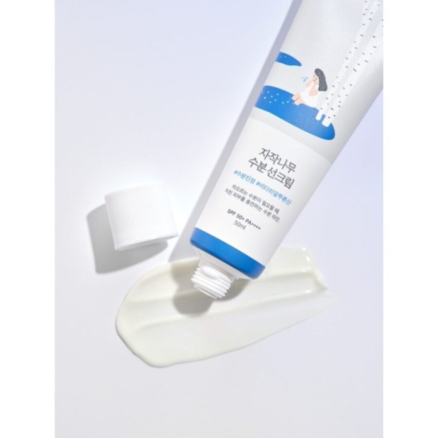 Round Lab Birch Juice Moisturizing Sun Cream SPF50+ PA++++ 50ml – Ενυδατικό Αντηλιακο Προσώπου K-Beauty με Birch Juice