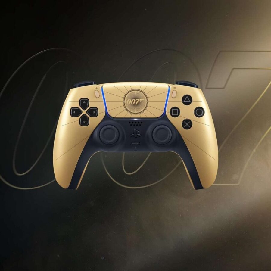 Sony DualSense Wireless Controller 007 First Light Limited Edition Ασύρματο Χειριστήριο για PS5, PC, Mac & Κινητές Συσκευές