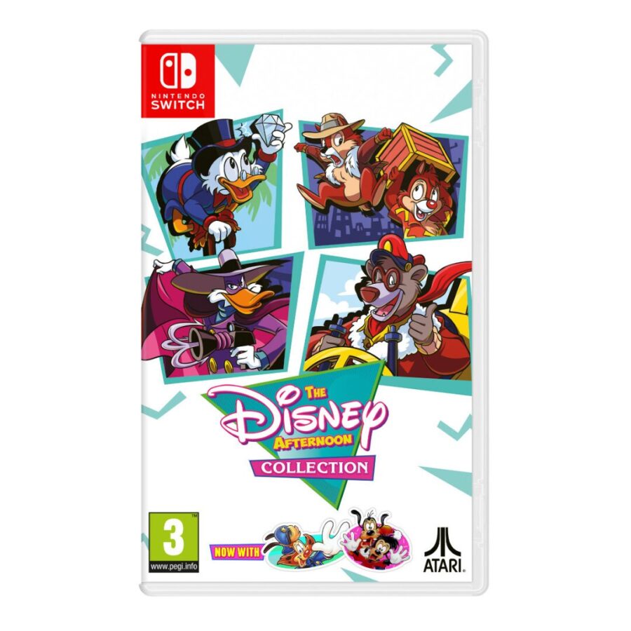 The Disney Afternoon Collection Nintendo Switch NEW – 8 Κλασικά Disney Games