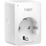 TP Link Tapo P110M Mini Smart Wi-Fi Plug Matter με Μέτρηση Κατανάλωσης Ενέργειας, Alexa, Google Home & Apple HomeKit