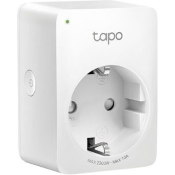 TP Link Tapo P110M Mini Smart Wi-Fi Plug Matter με Μέτρηση Κατανάλωσης Ενέργειας, Alexa, Google Home & Apple HomeKit