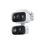 TP Link Tapo C246D Dual Lens AI Wi-Fi Κάμερα Ασφαλείας 2K 3MP Pan/Tilt για Εσωτερικό & Εξωτερικό Χώρο με Color Night Vision και IP65