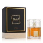 Lattafa Khamrah Eau de Parfum 100ml Unisex – Ανατολίτικο Αρωμα με Κανέλα, Βανίλια & Πραλίνα