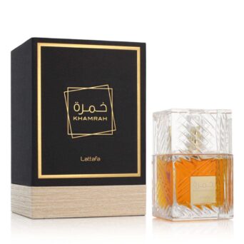 Lattafa Khamrah Eau de Parfum 100ml Unisex – Ανατολίτικο Αρωμα με Κανέλα, Βανίλια & Πραλίνα