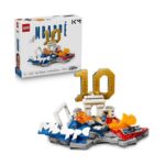 LEGO Editions Kylian Mbappé Soccer Highlights για 10+ Ετών με 490 Τουβλάκια (43013)