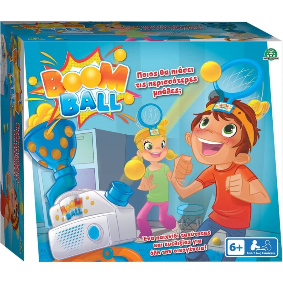 Giochi Preziosi Επιτραπέζιο Boomball για 1-4 Παίκτες 6+ Ετών (NTB11000)
