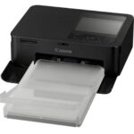 Canon Selphy CP1500 A6 Φωτογραφικός Εκτυπωτής Black Wi-Fi USB-C AirPrint Portable (5539C008AA)